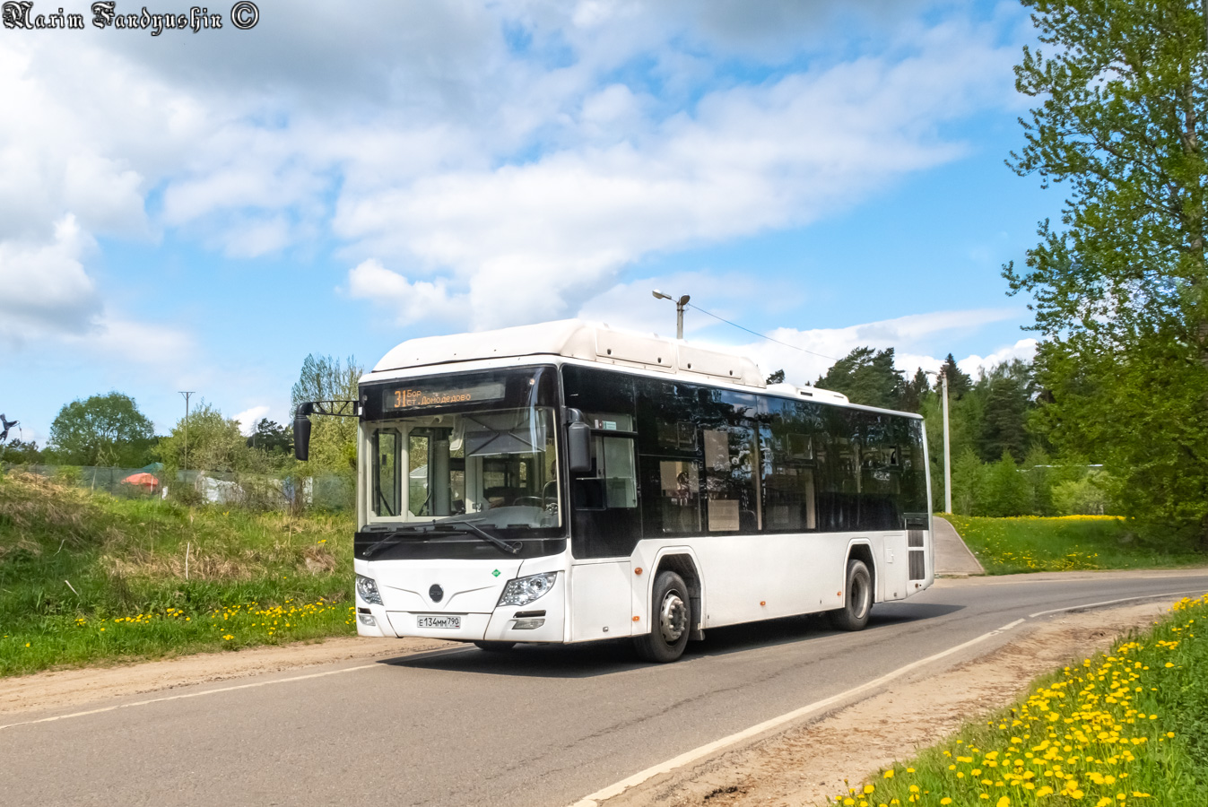 Московская область, Lotos-105C02 № Е 134 ММ 790