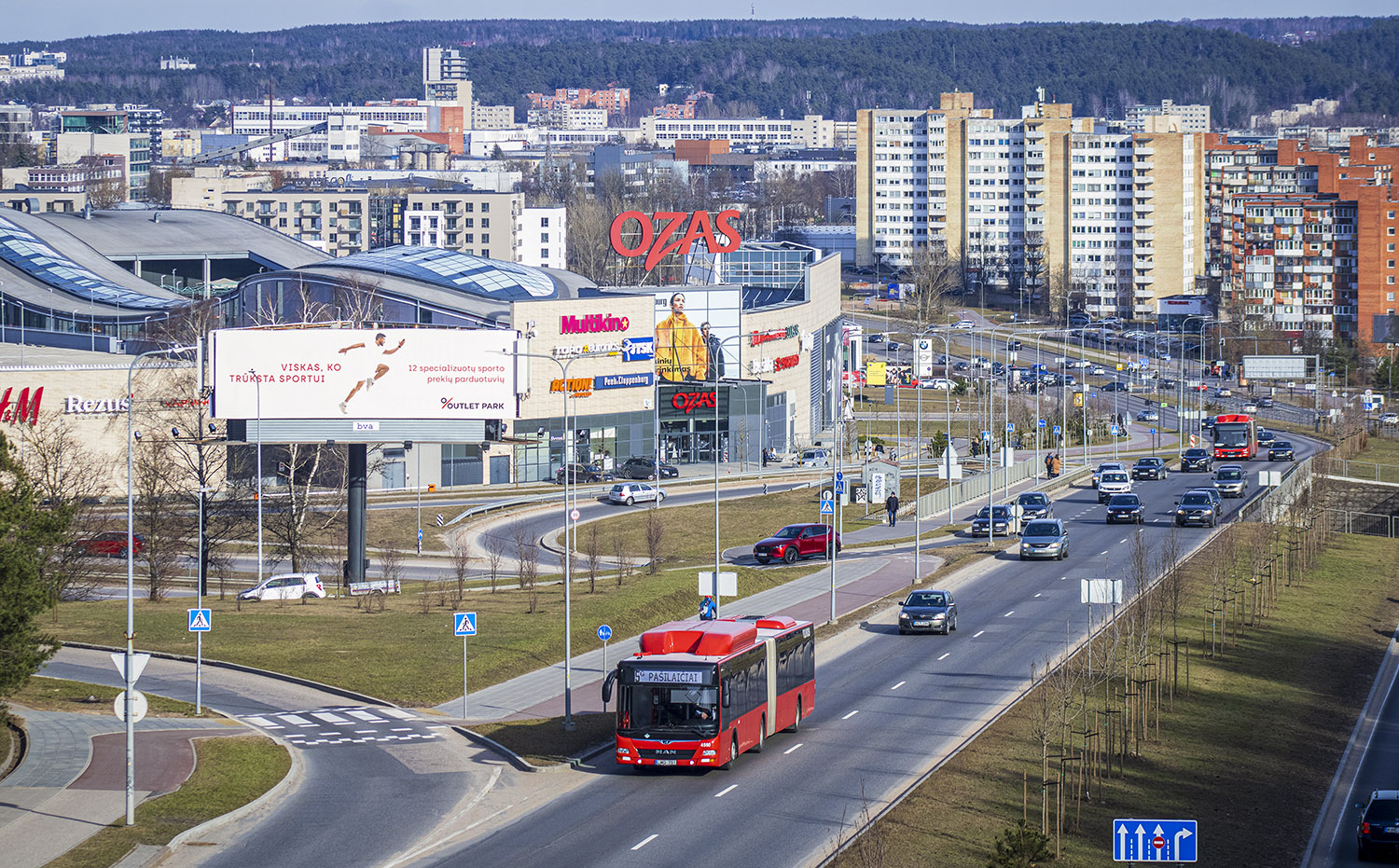 Lietuva, MAN A23 Lion's City G NG313 CNG № 4580