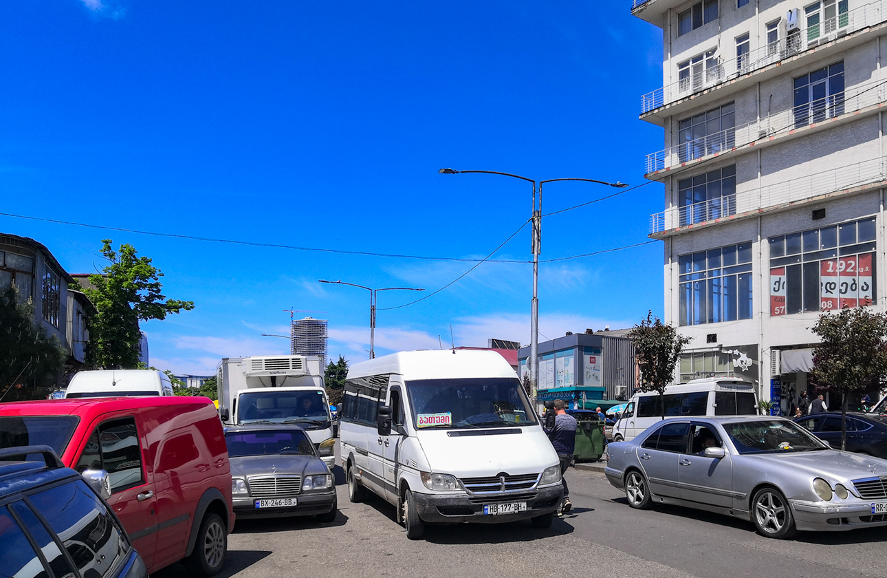 Грузия, Dodge Sprinter № HB-177-BH