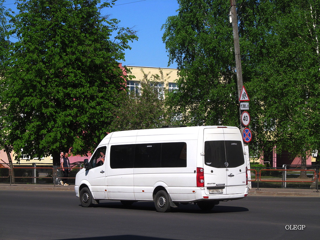 Витебская область, (прочие модели) № АК 7664-2