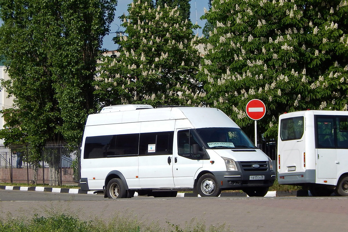 Воронежская область, Нижегородец-222701 (Ford Transit) № Т 617 СХ 36