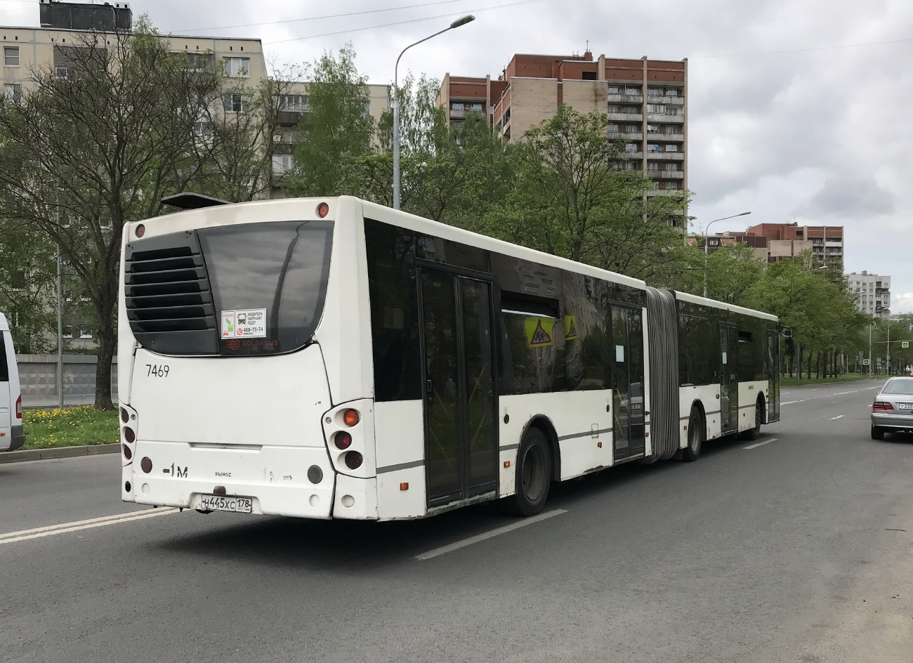 Санкт-Петербург, Volgabus-6271.00 № 7469 Санкт-Петербург, Volgabus-6271.00 № 7469