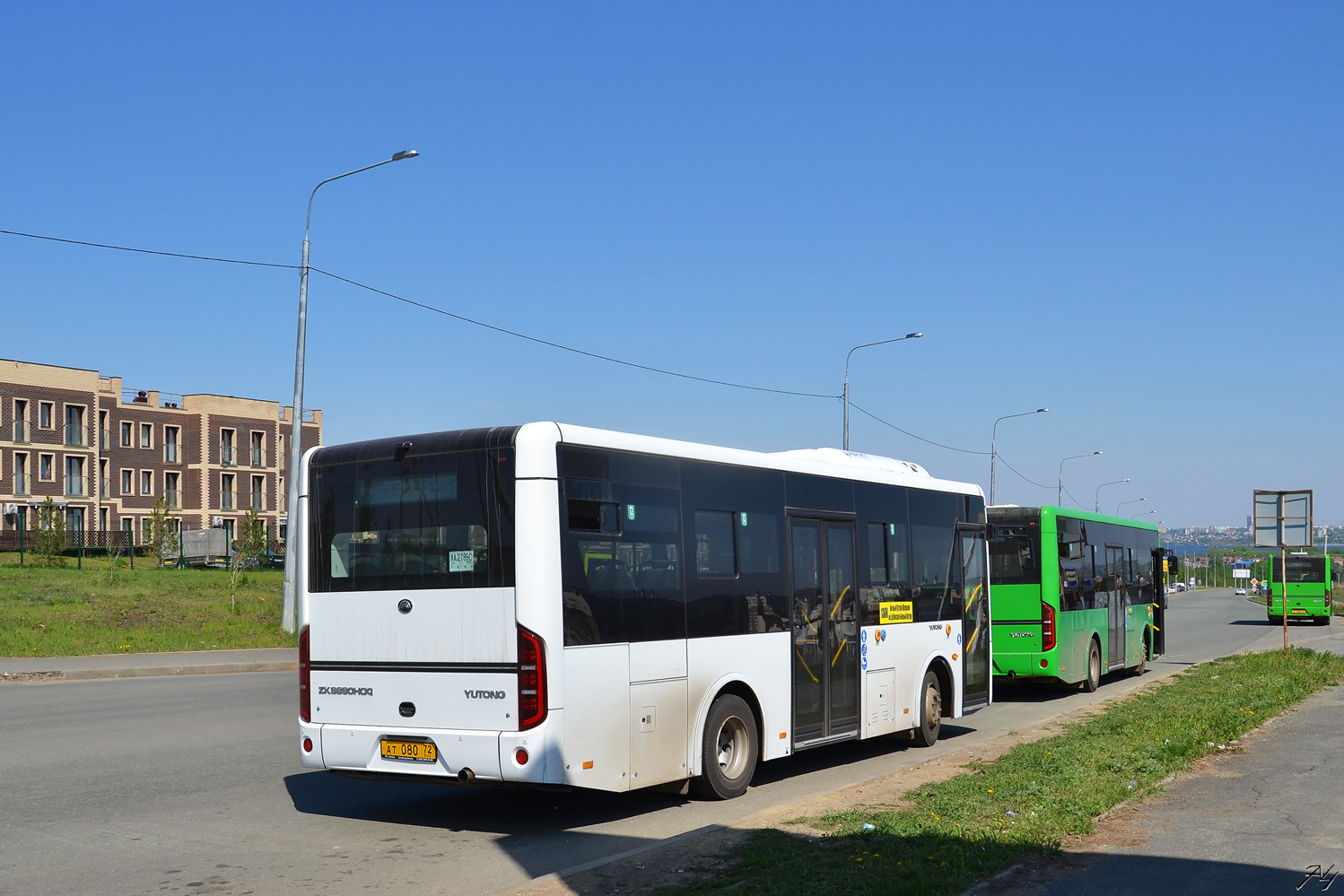 Челябинская область, Yutong ZK6890HGQ № 3080; Челябинская область, Yutong ZK6890HGQ № 3069