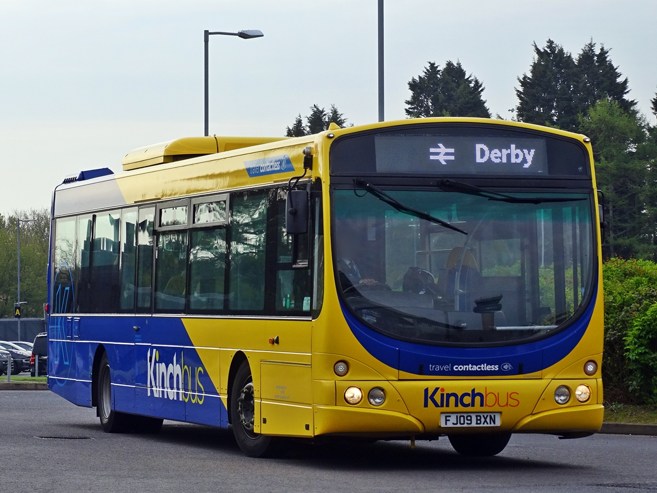 Великобритания, Wright Eclipse Urban № 733