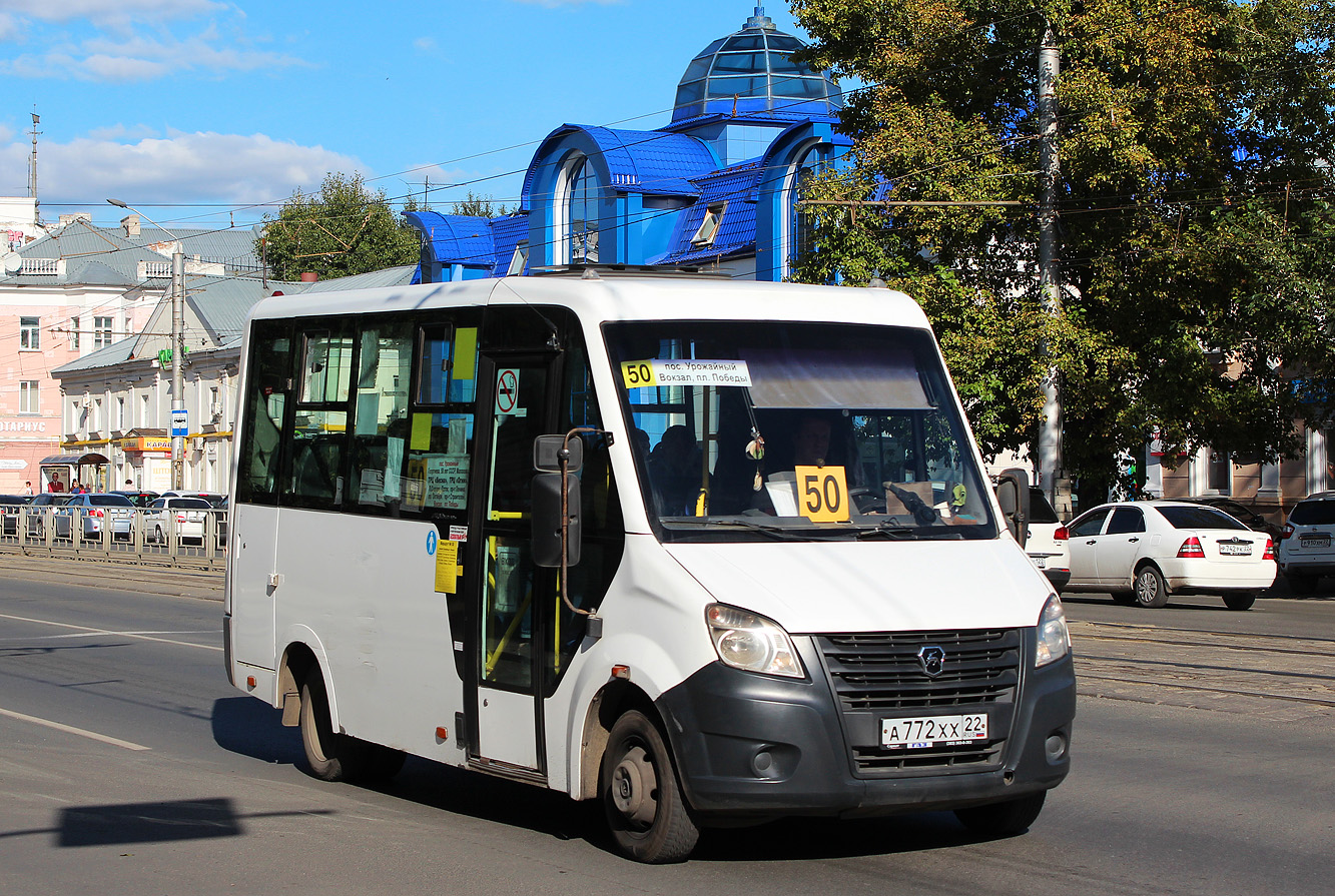 Алтайский край, ГАЗ-A64R42 Next № А 772 ХХ 22