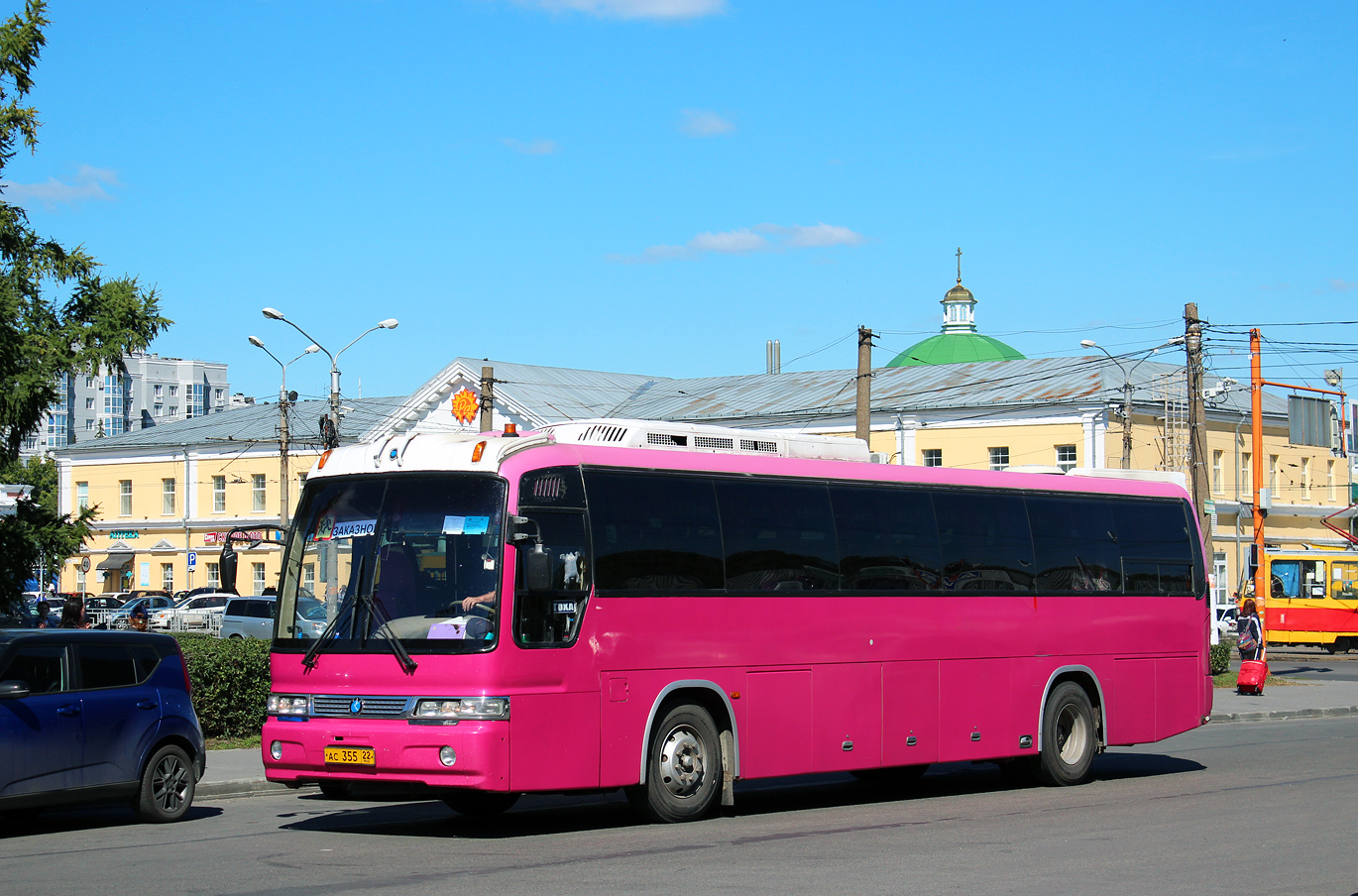 Алтайский край, Kia Granbird № АС 355 22