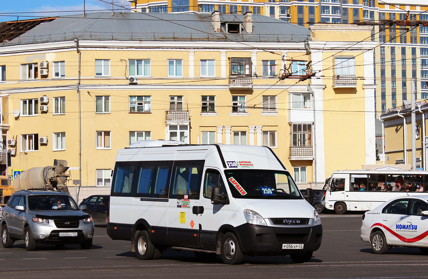 Алтайский край, Нижегородец-2227UR (IVECO Daily) № Р 056 ХР 22