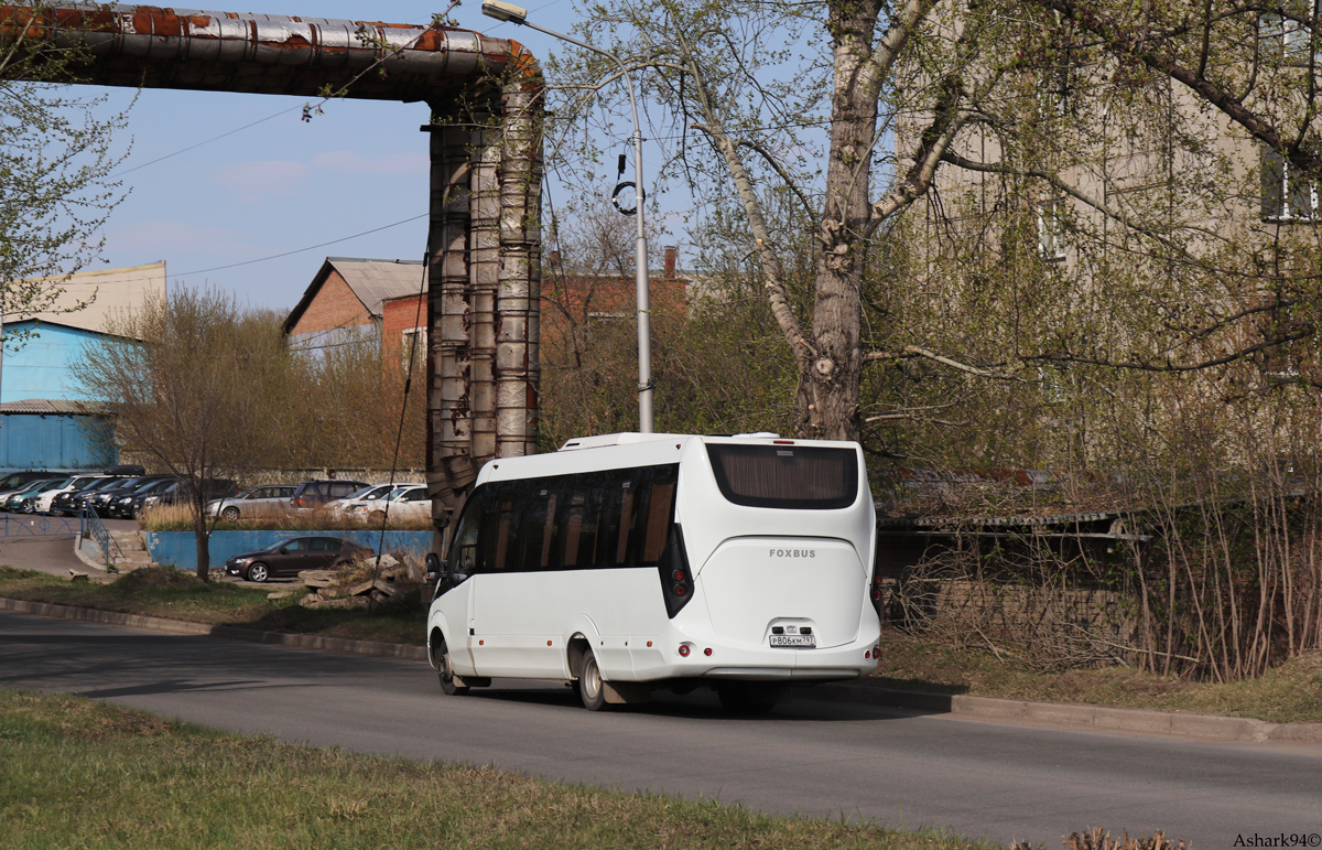 Красноярский край, FoxBus 62411-11 № Р 806 КМ 797