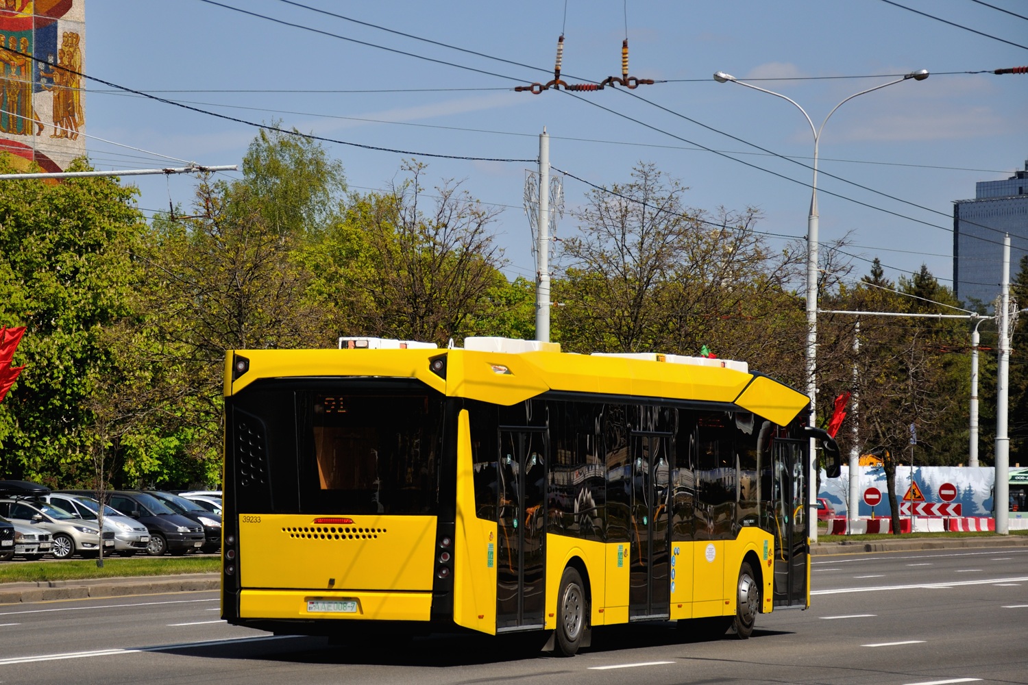 Минск, МАЗ-303.E10 № 039233