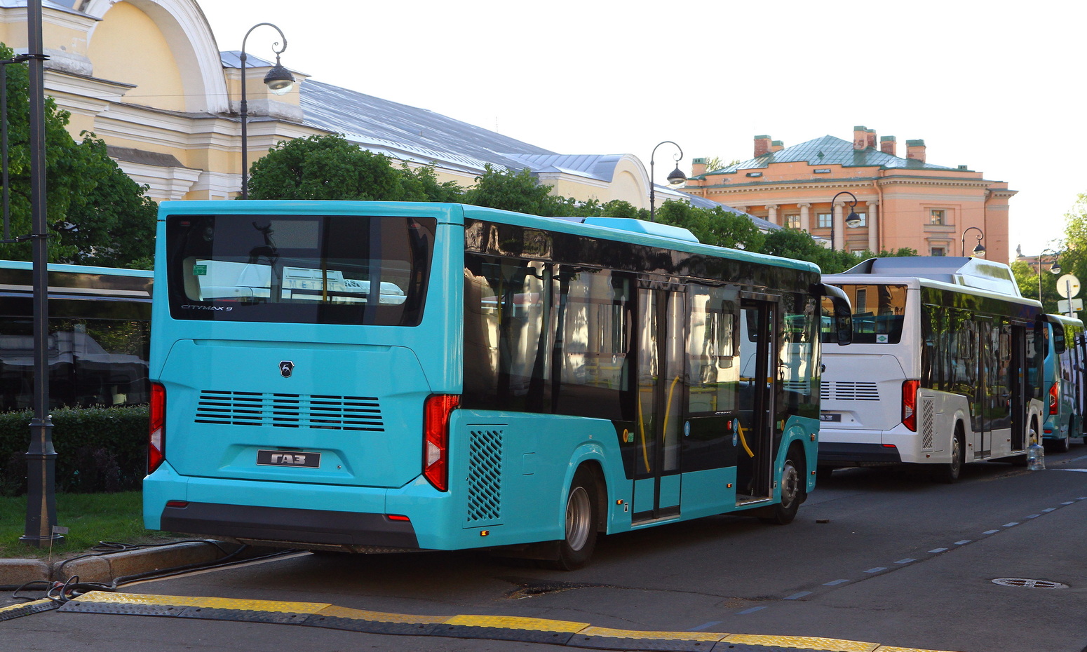 Нижегородская область, ПАЗ-422320-04 Citymax 9 № 422320-04-4; Санкт-Петербург — IV Международный транспортный фестиваль "SPbTransportFest-2023"