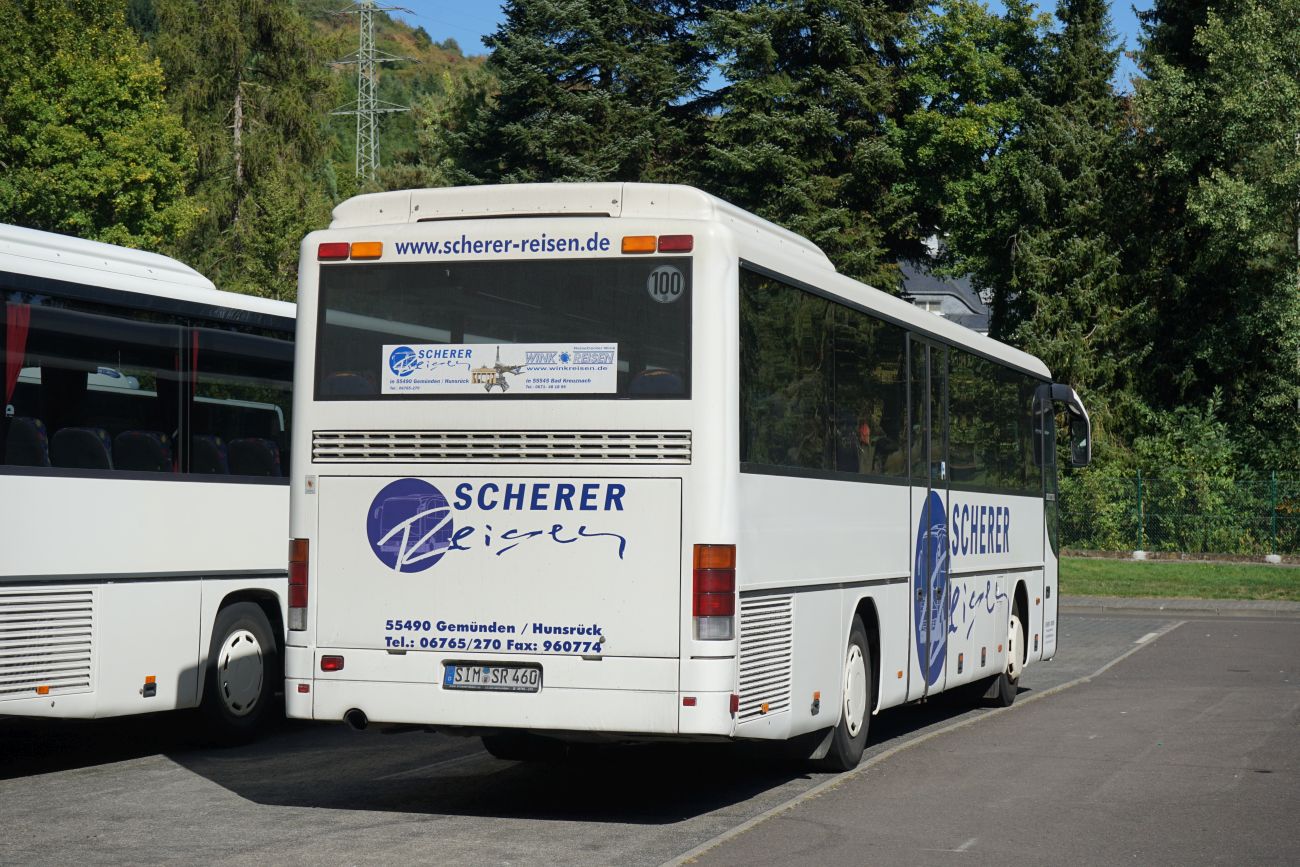 Рейнланд-Пфальц, Setra S315UL-GT № SIM-SR 460