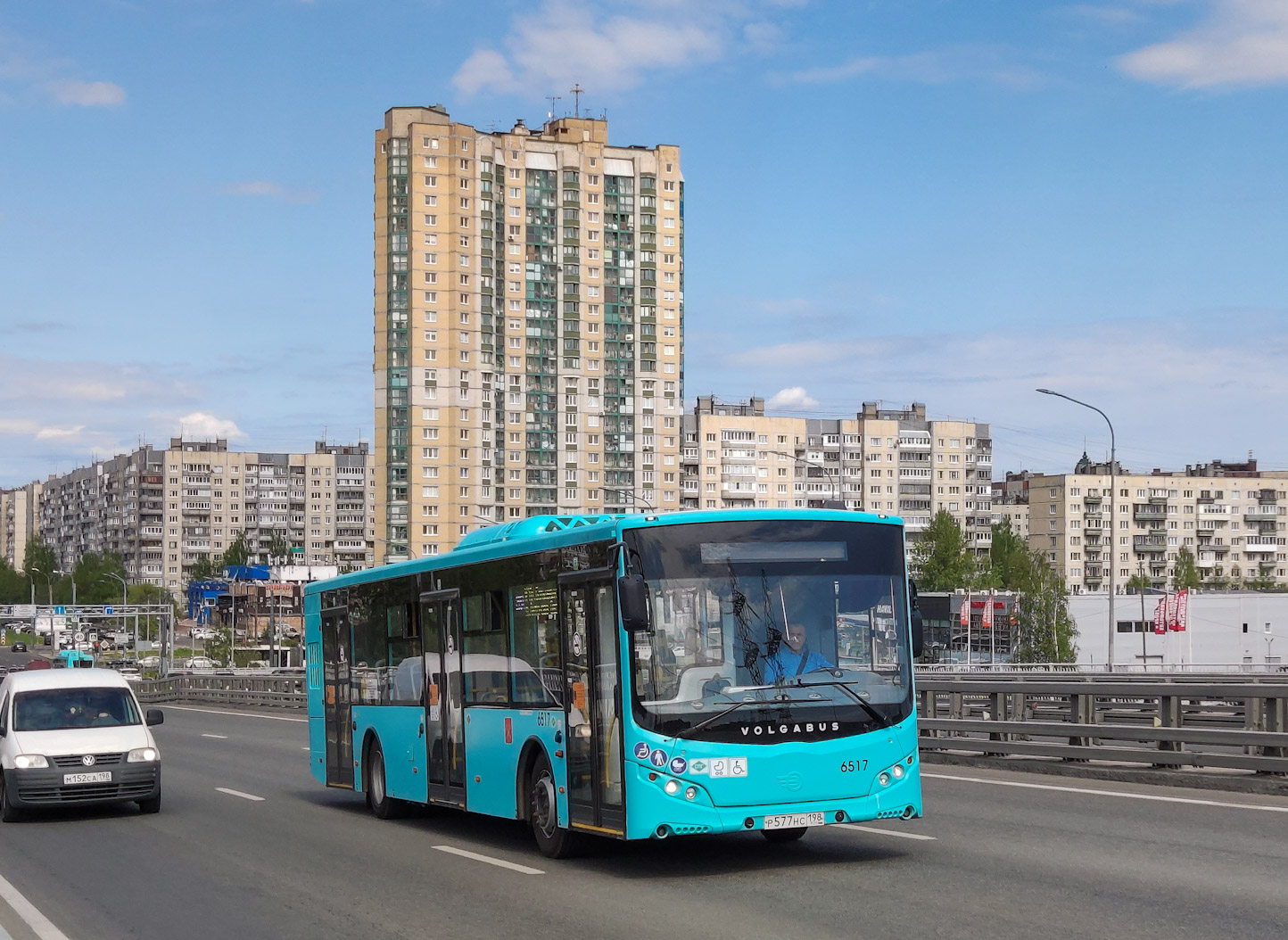 Санкт-Петербург, Volgabus-5270.G4 (LNG) № 6517