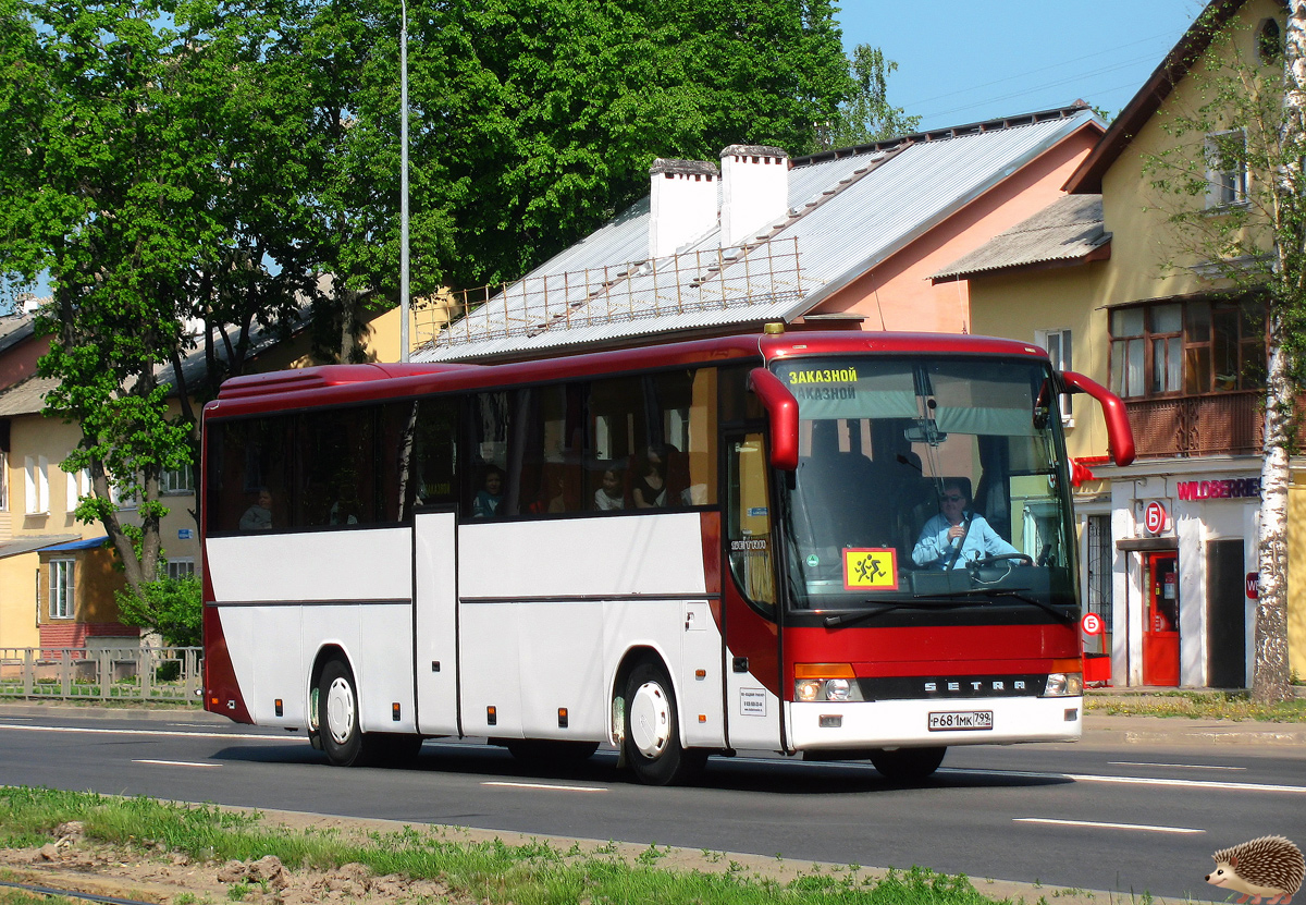 Владимирская область, Setra S315GT-HD № Р 681 МК 799 Владимирская область, Setra S315GT-HD № Р 681 МК 799