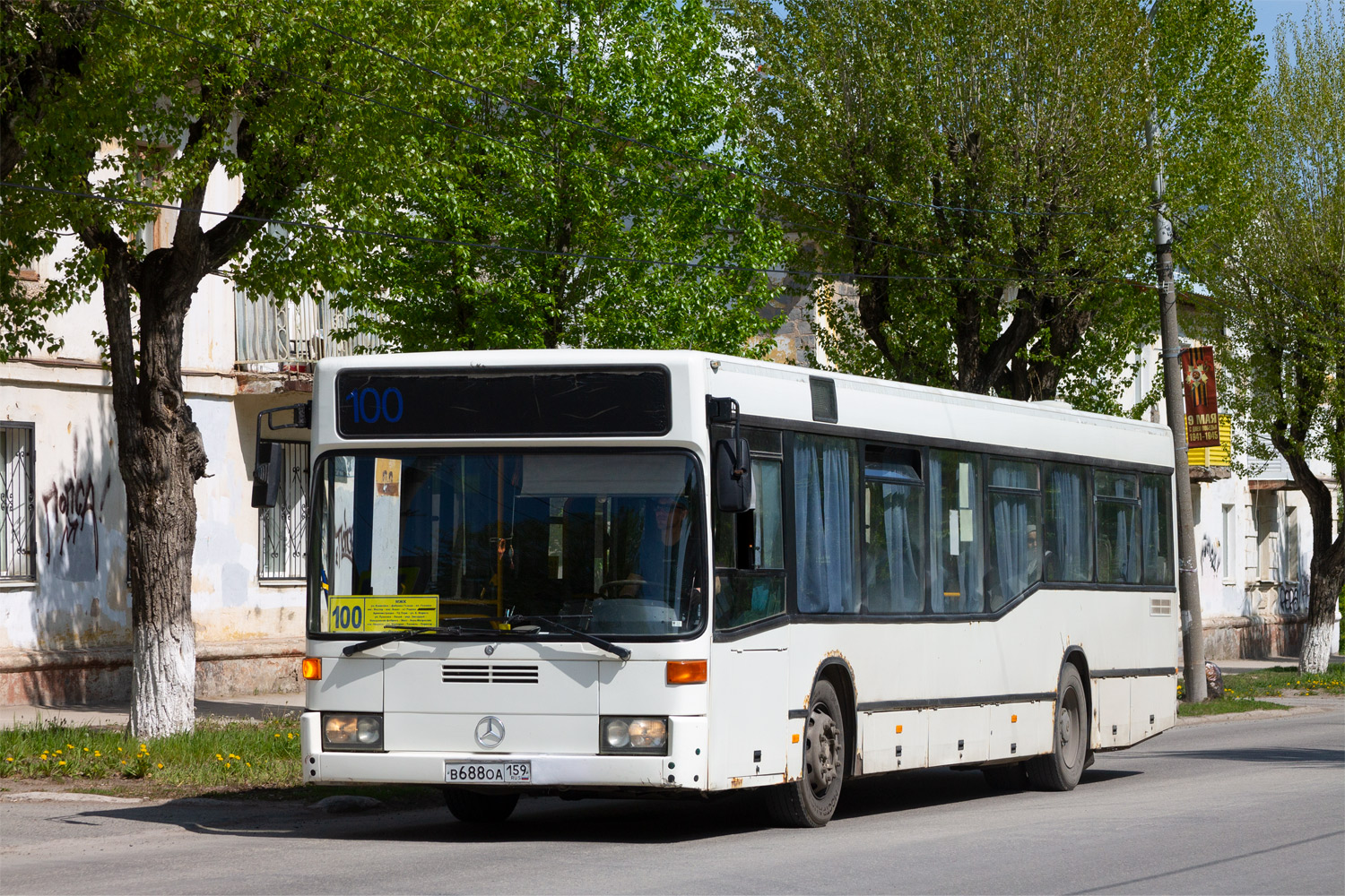 Perm region, Mercedes-Benz O405N2 # В 688 ОА 159