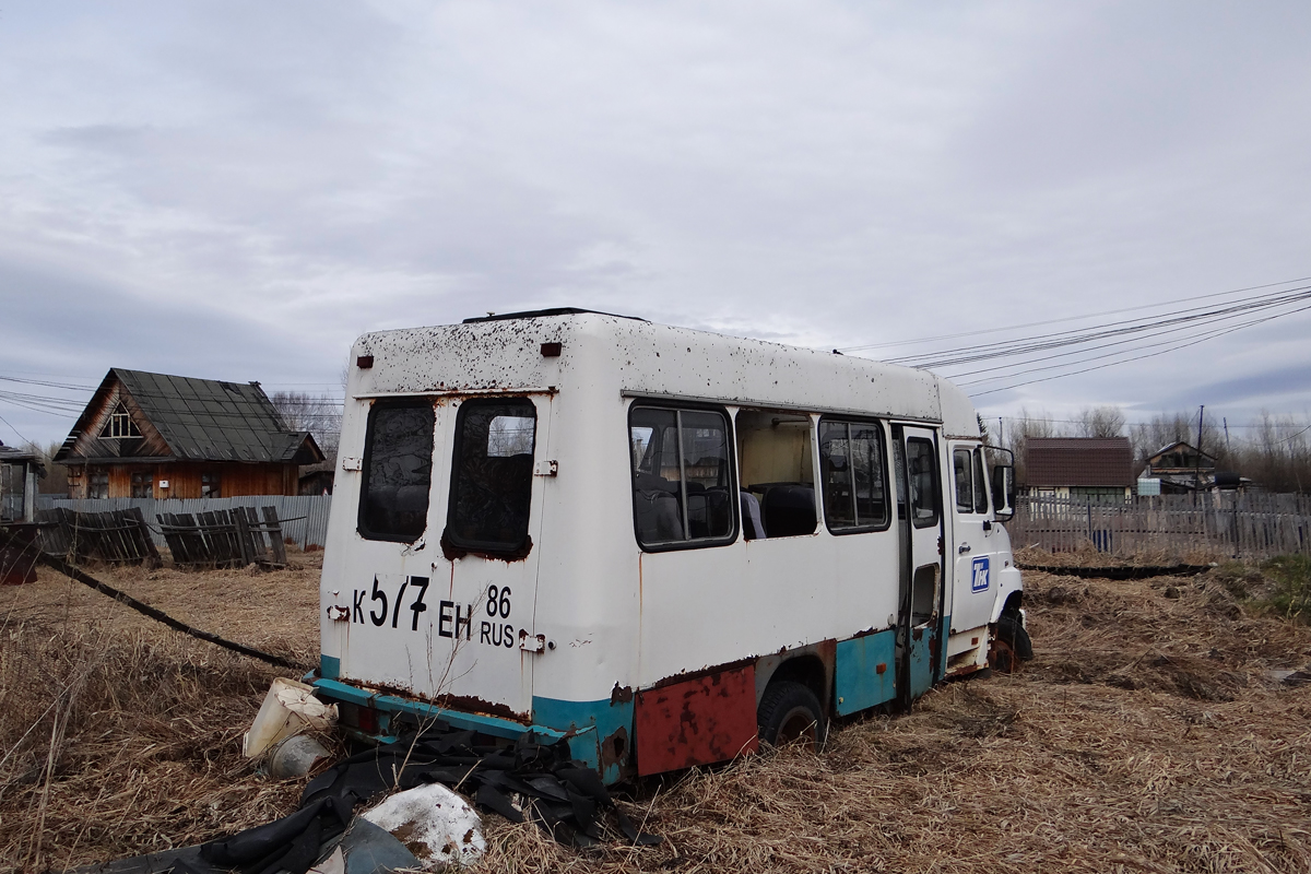 Ханты-Мансийский АО, КАвЗ-3244 № К 577 ЕН 86