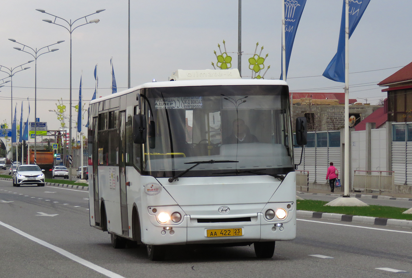 Краснодарский край, Богдан А20111 № АА 422 23