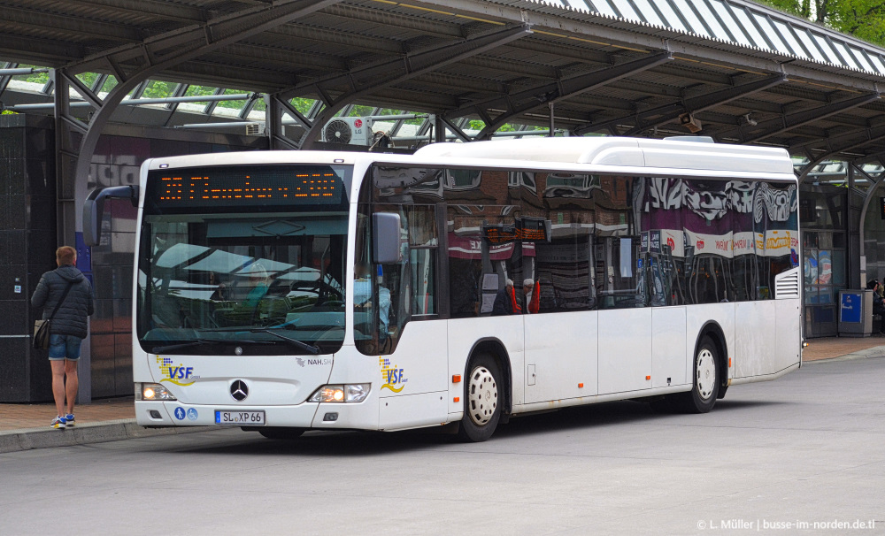 Шлезвиг-Гольштейн, Mercedes-Benz O530LEÜ Citaro facelift LE Ü № 66