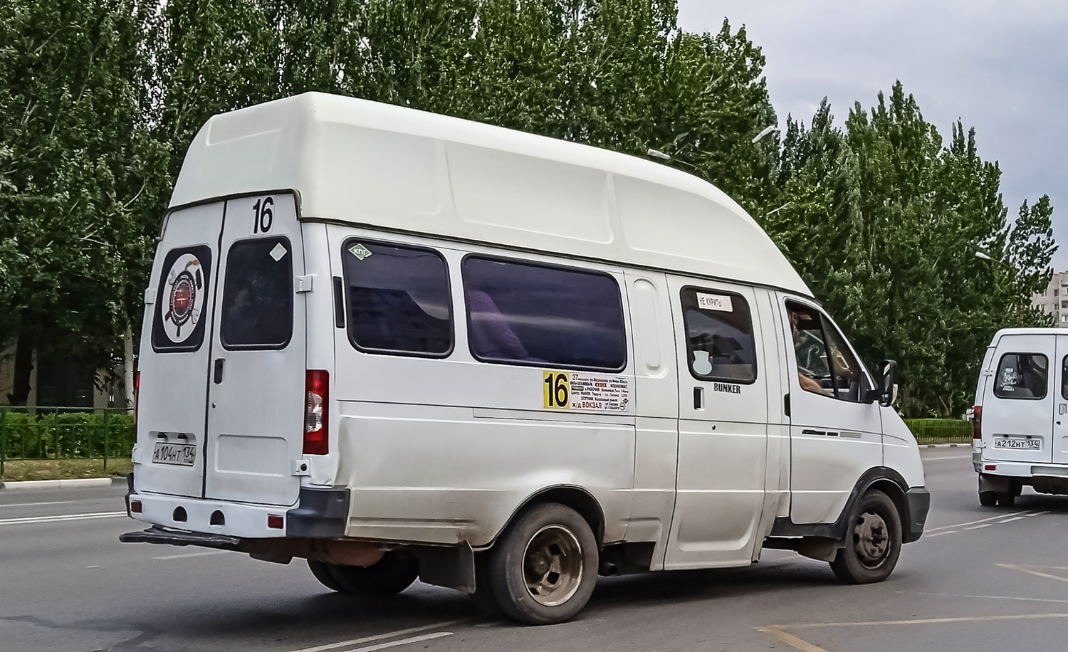 Волгоградская область, Луидор-225000 (ГАЗ-322133) № А 104 НТ 134