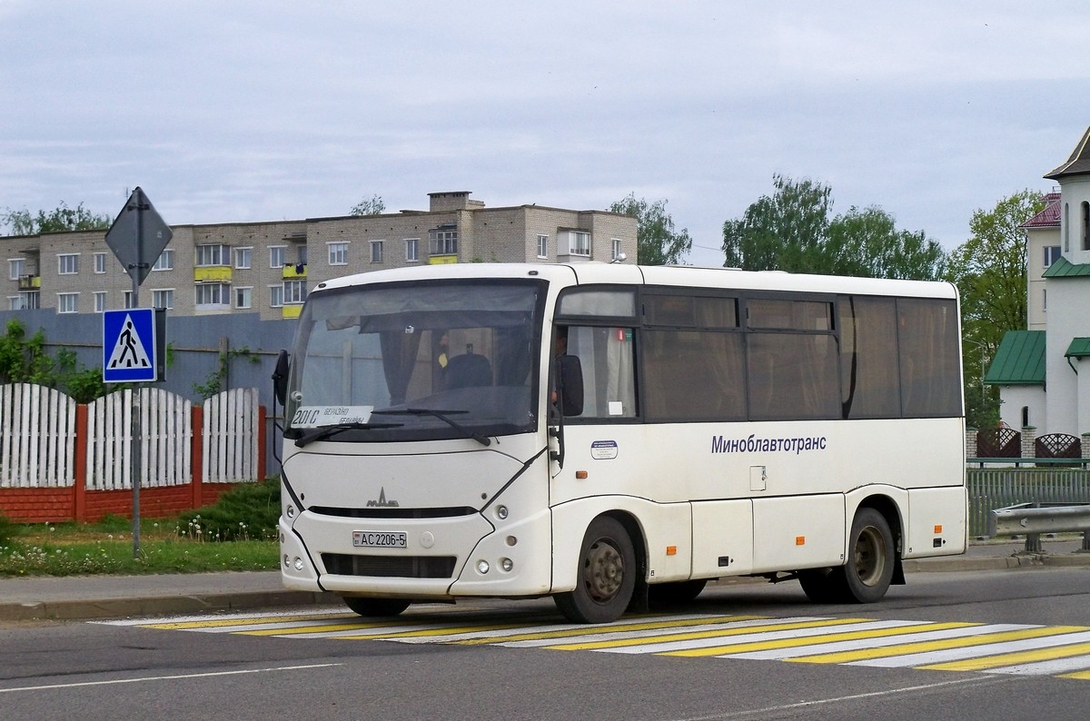 Минская область, МАЗ-241.030 № 026638