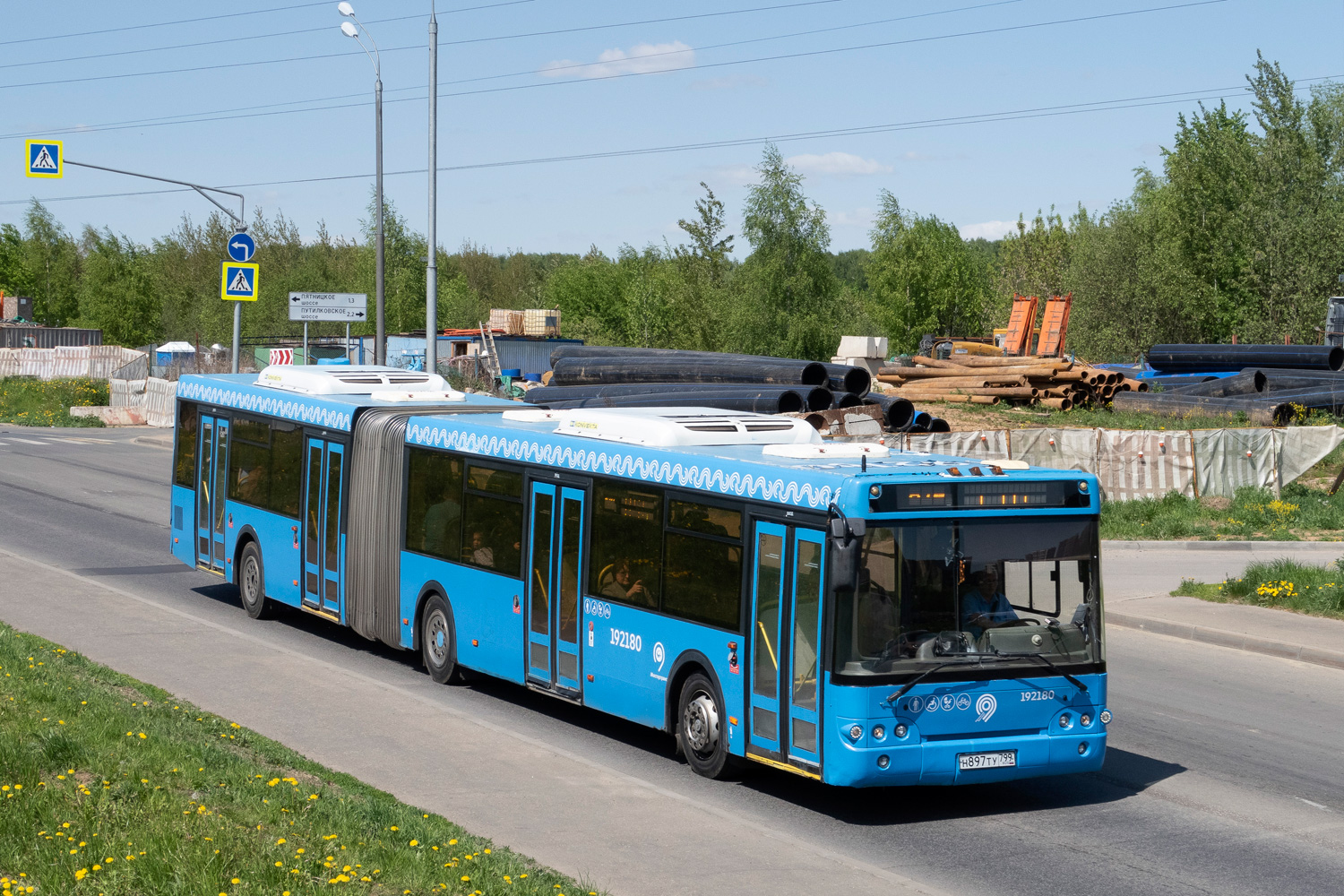 Москва, ЛиАЗ-6213.22 № 192180