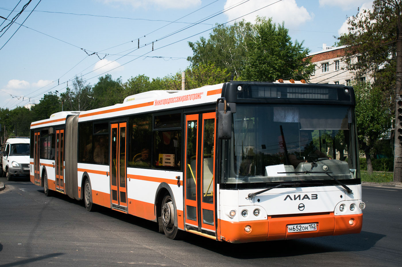 Нижегородская область, ЛиАЗ-6213.22 № 22605
