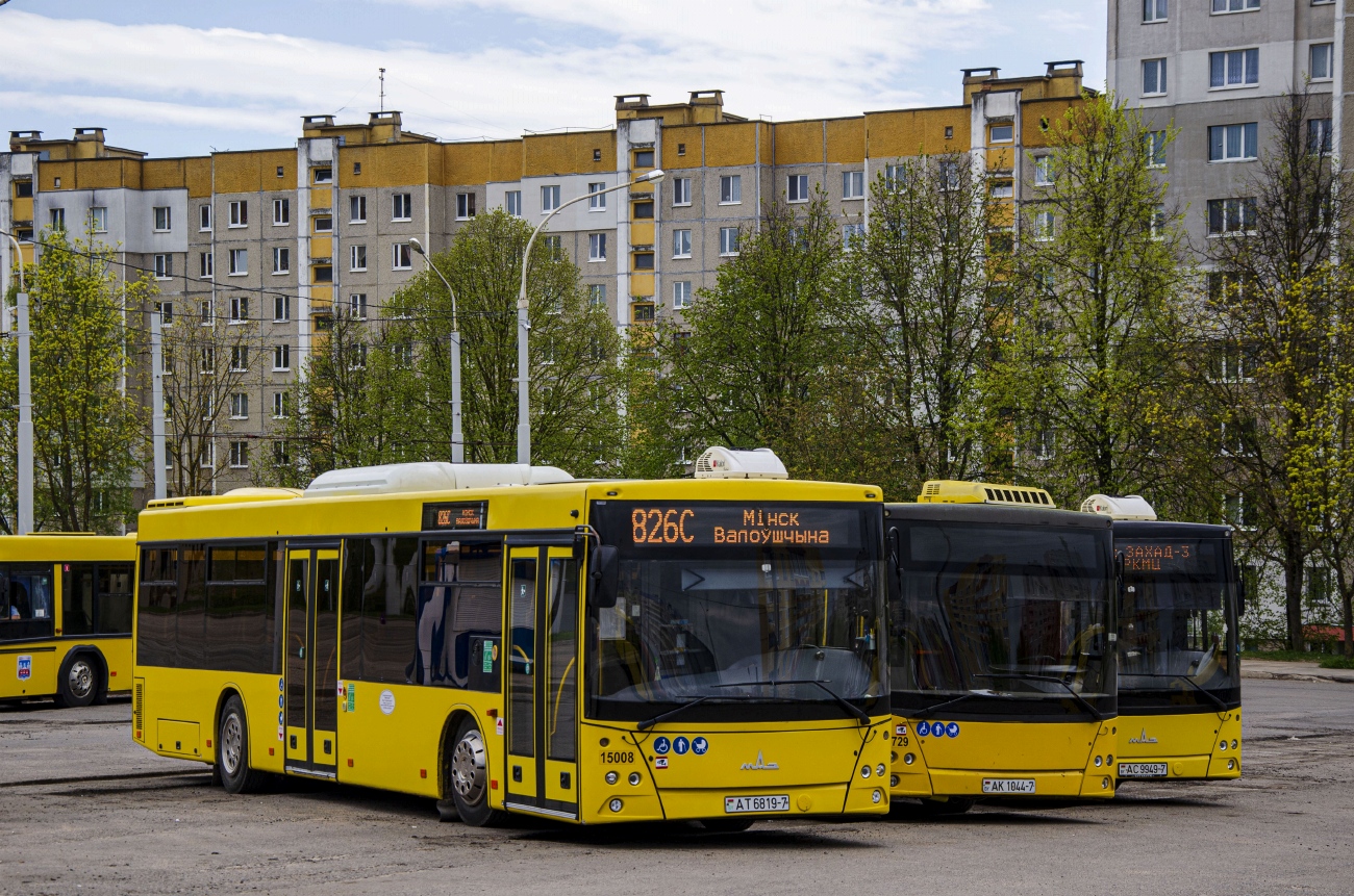 Минск, МАЗ-203.115 № 015008