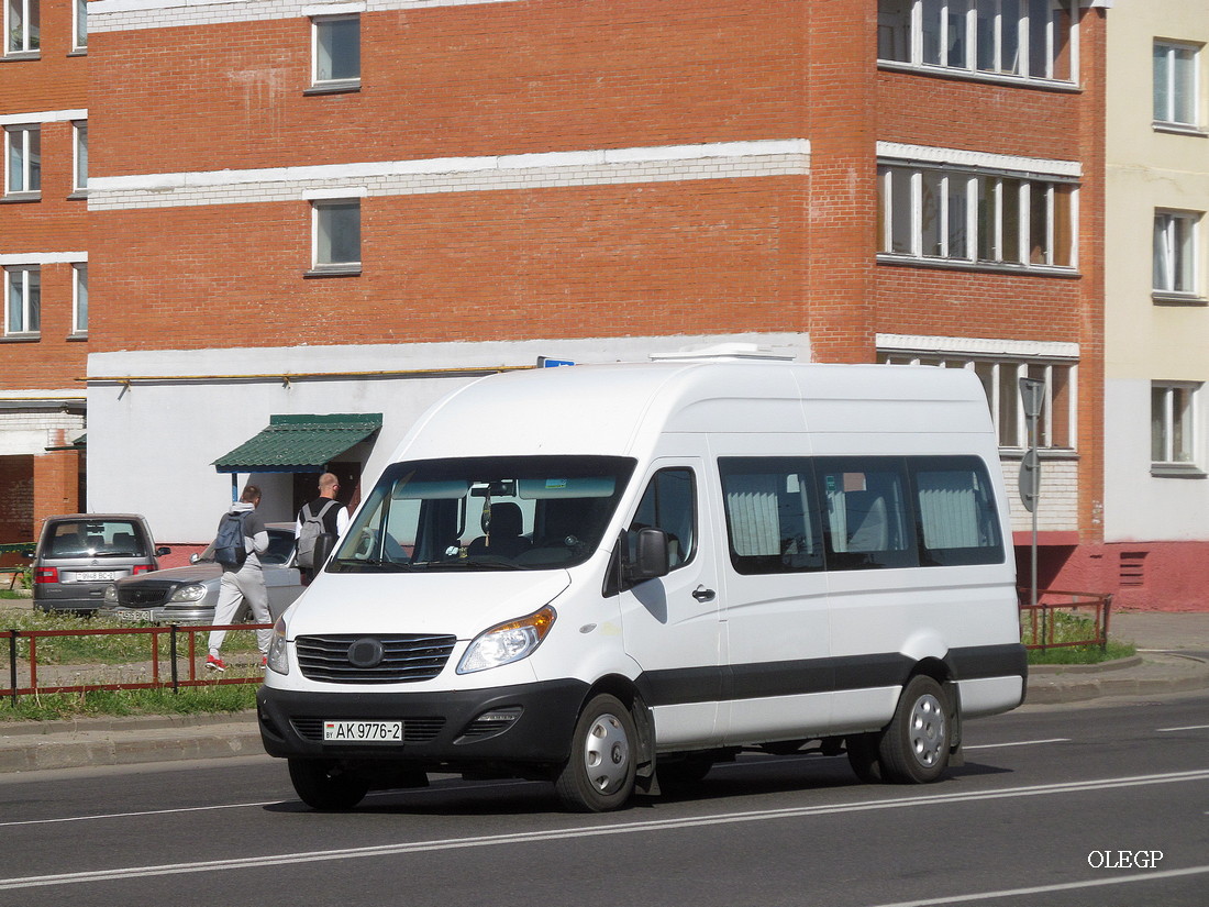 Витебская область, МАЗ-281.040 № АК 9776-2