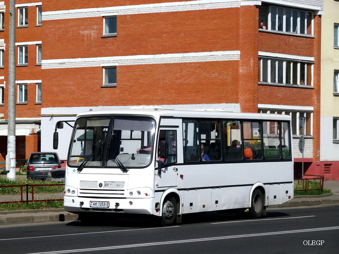 Витебская область, ПАЗ-320412 (все) № АК 1253-2