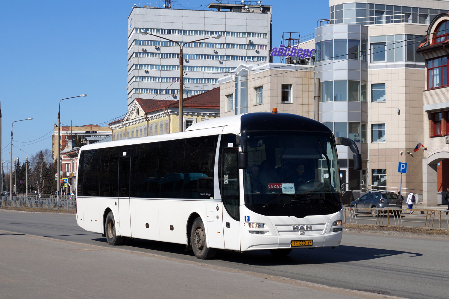 Архангельская область, MAN R12 Lion's Regio ÜL314 № АС 850 29