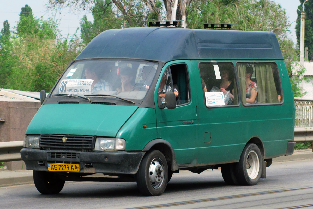 Днепропетровская область, Рута СПВ-15 (СПВ-33021.01-15) № AE 7279 AA