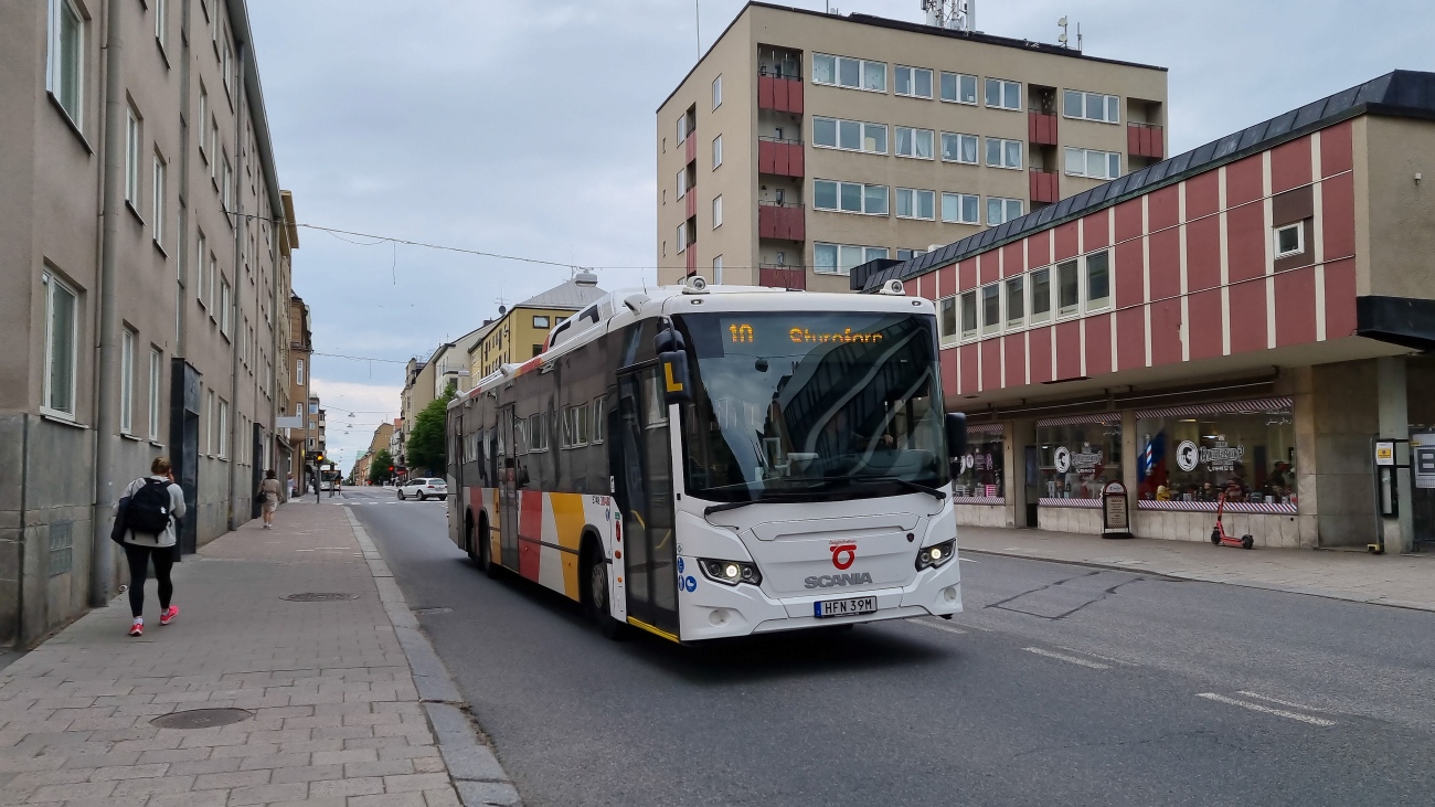 Швеция, Scania Citywide LE Suburban 14.79 № 3848