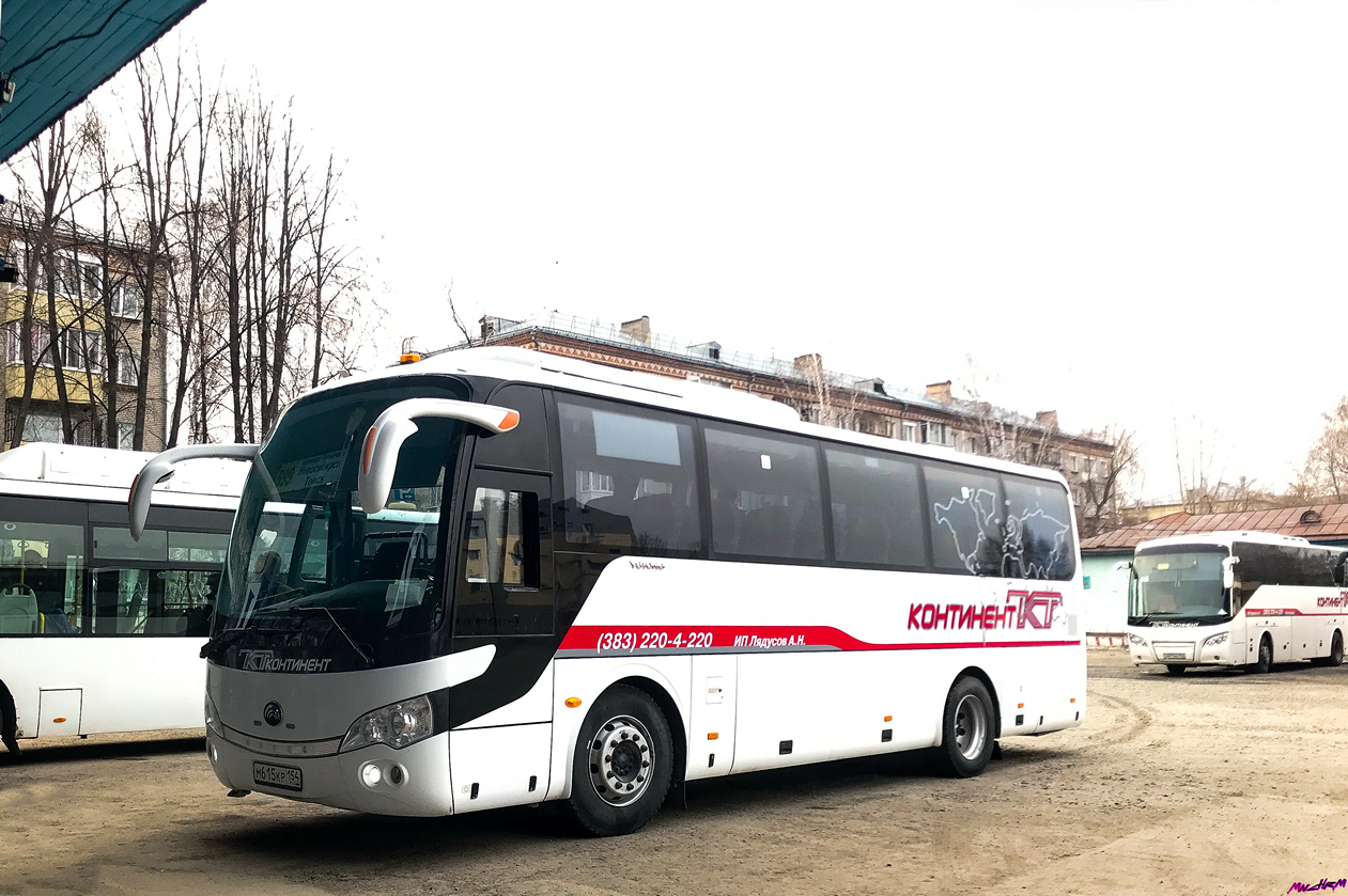 Новосибирская область, Yutong ZK6938HB9 № М 615 КР 154