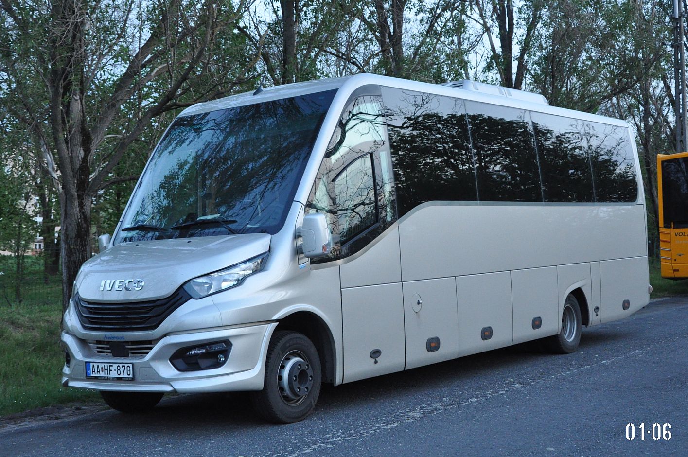 Венгрия, Mercus № AA HF-870