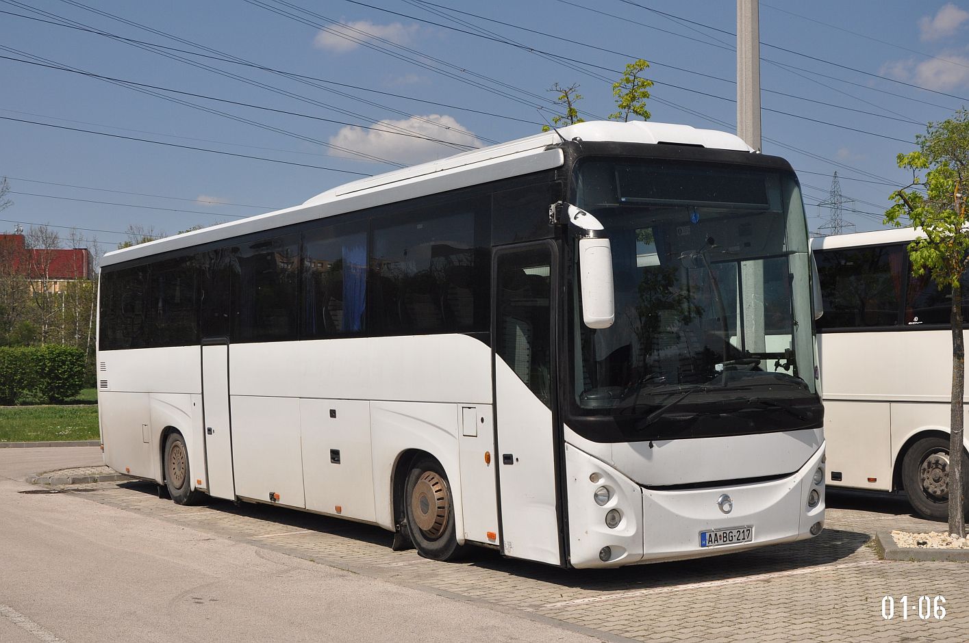 Венгрия, Irisbus Evadys HD 12M № AA BG-217