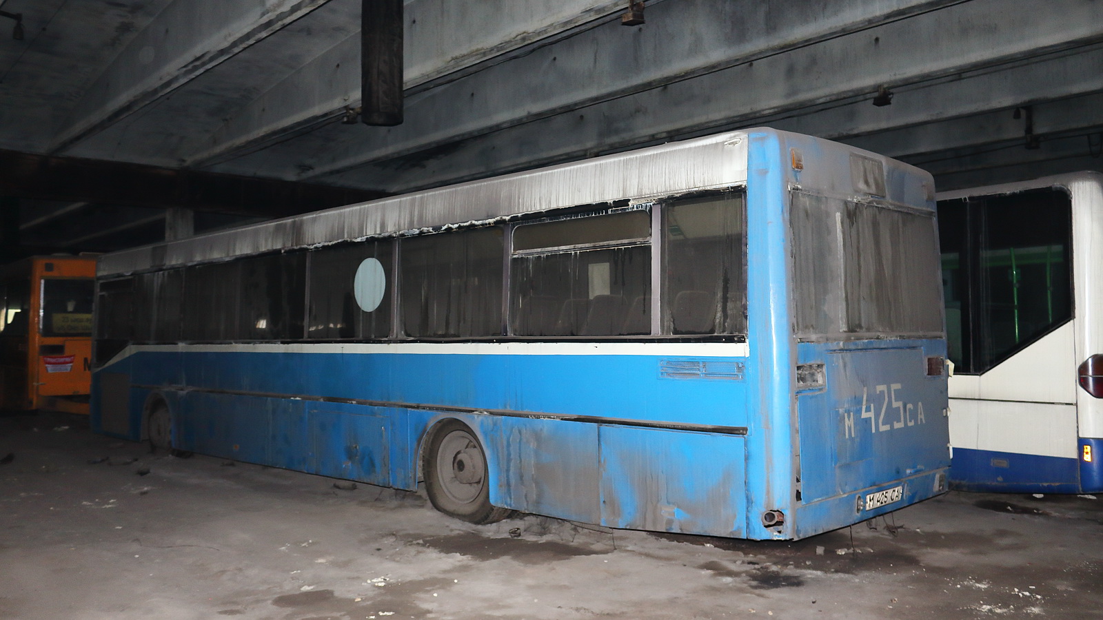 Карагандинская область, Mercedes-Benz O405 № M 425 CA
