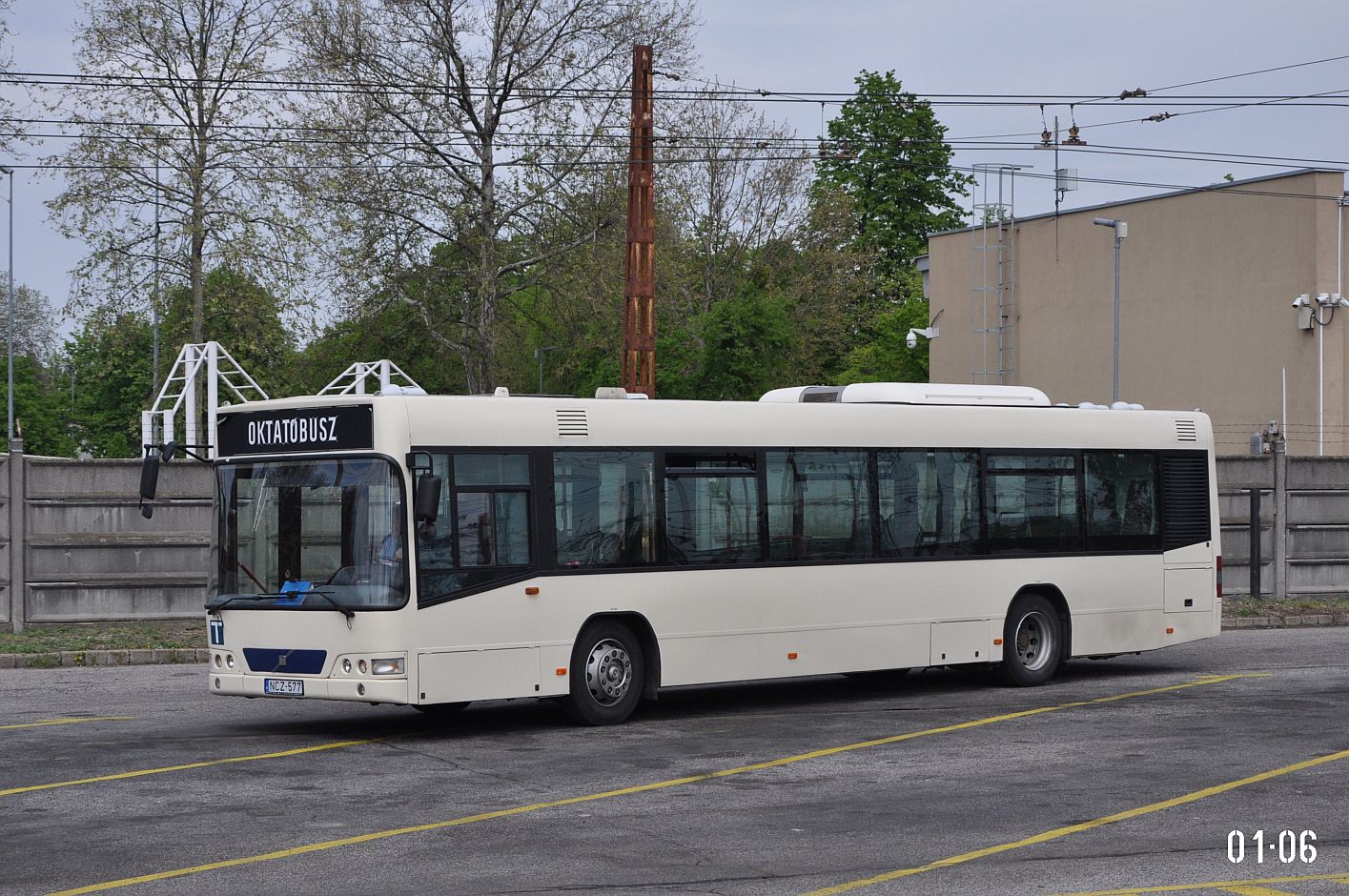 Венгрия, Volvo 7000 № NCZ-577; Венгрия — Дни открытых дверей
