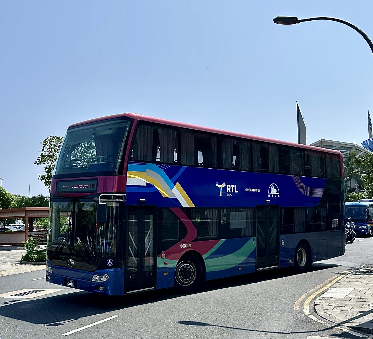 Мальдивская республика, Yutong ZK6116HGS № AB0A C1194