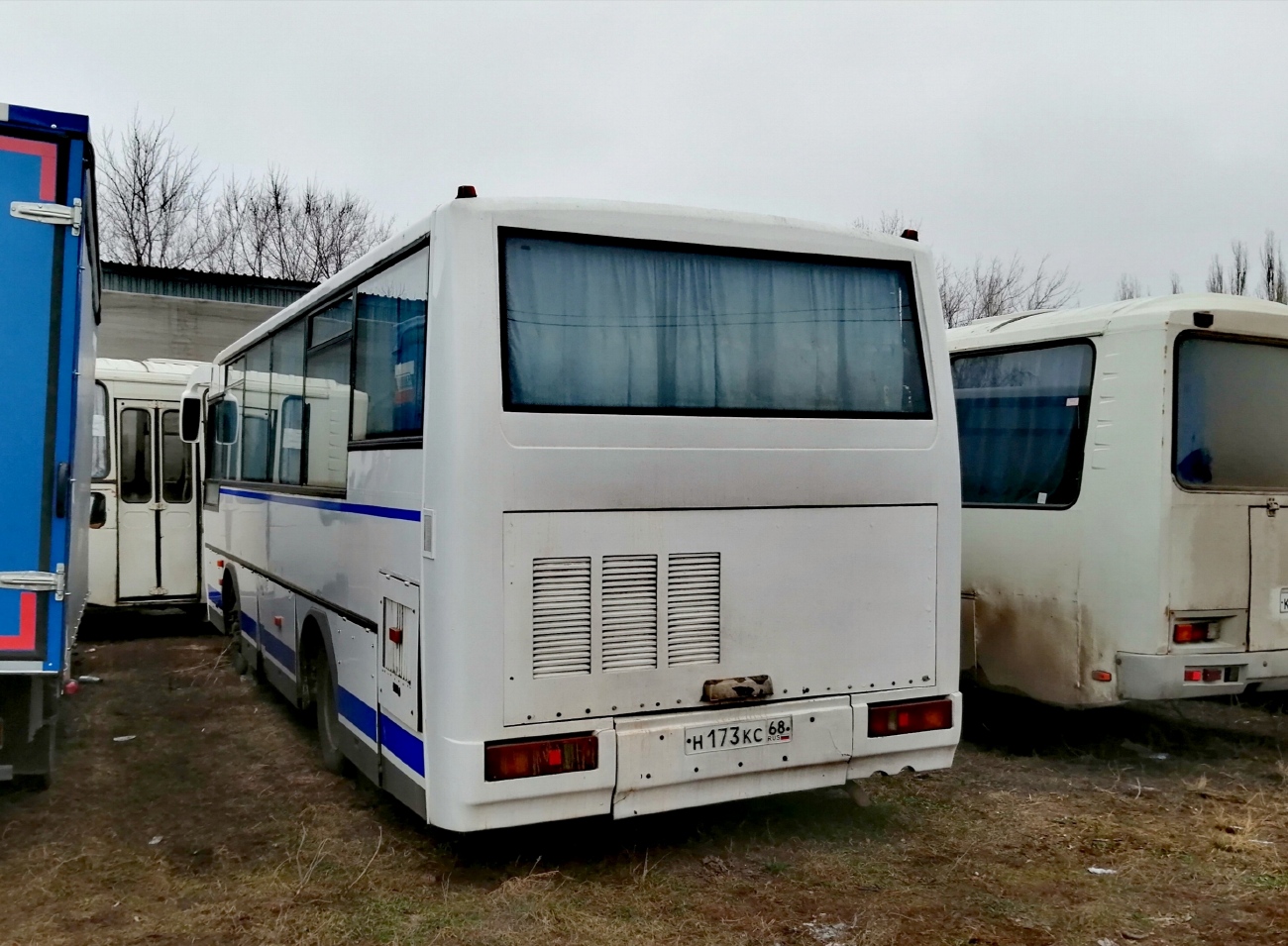Тамбовская область, ПАЗ-4230-02 (КАвЗ) № Н 173 КС 68 Тамбовская область, ПАЗ-4230-02 (КАвЗ) № Н 173 КС 68