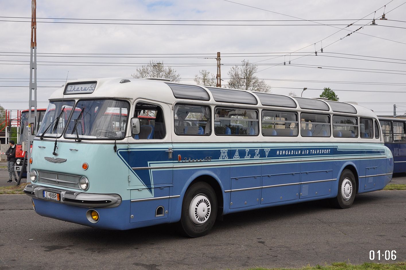 Венгрия, Ikarus  55 № I 88BR 22; Венгрия — Дни открытых дверей