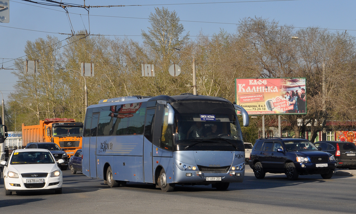 Акмолинская область, Staco Dexon S1 № C 659 ZD