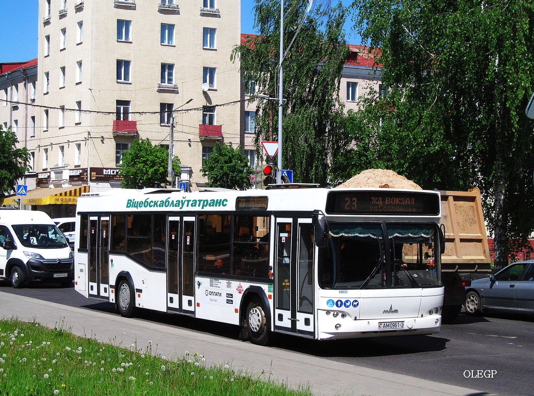Витебская область, МАЗ-103.486 № 10033