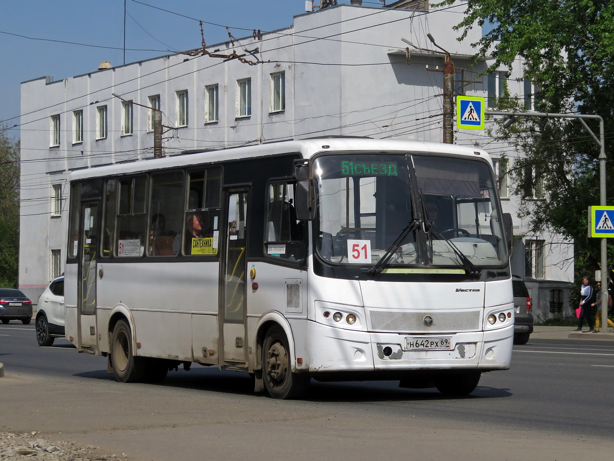 Кировская область, ПАЗ-320412-04 "Вектор" № Н 642 РХ 69