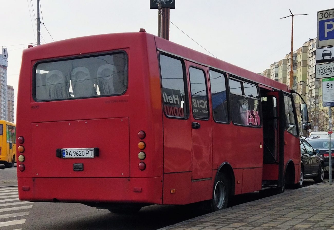 Киев, Богдан А09212 № AA 9620 PT