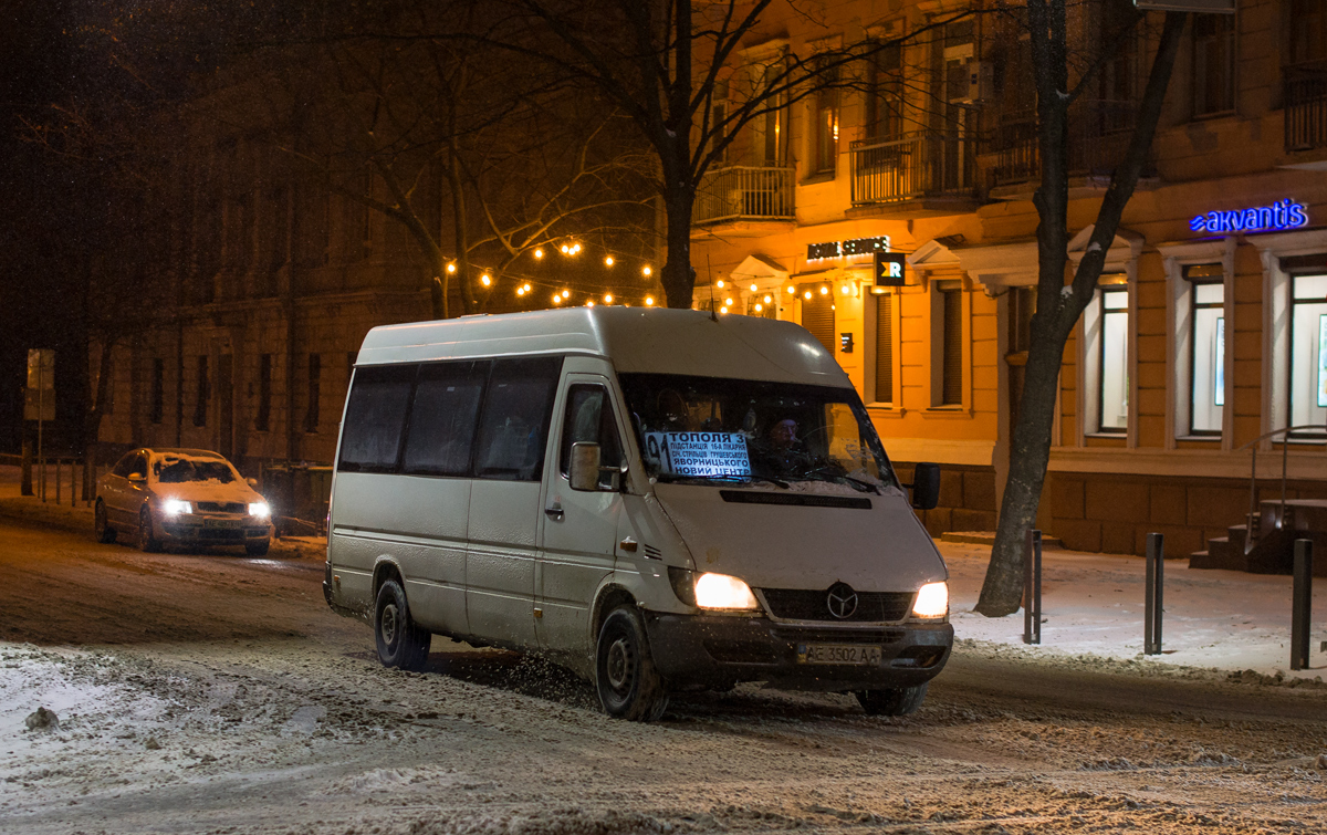 Днепропетровская область, Mercedes-Benz Sprinter W903 313CDI № AE 3502 AA