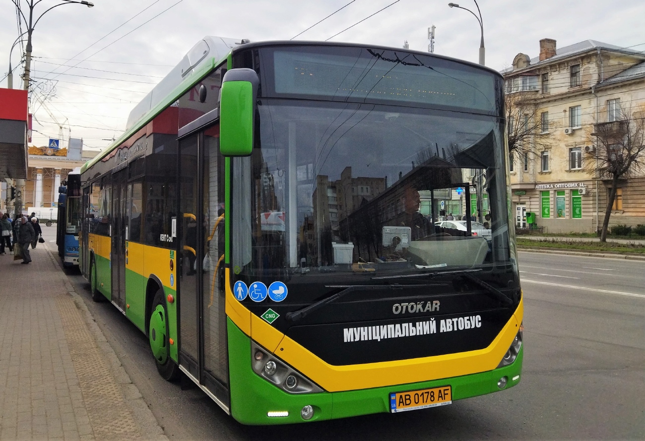 Винницкая область, Otokar Kent C 12 CNG № AB 0178 AF
