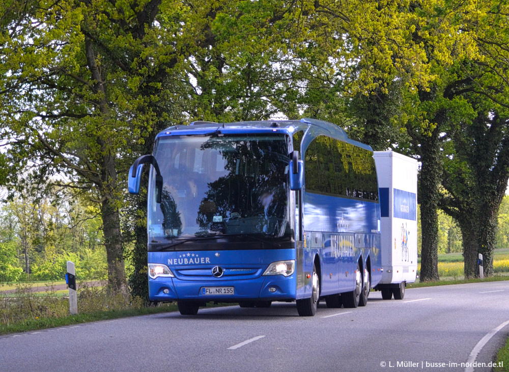 Шлезвиг-Гольштейн, Mercedes-Benz Travego II M Edition 1 16RHD № FL-NR 155