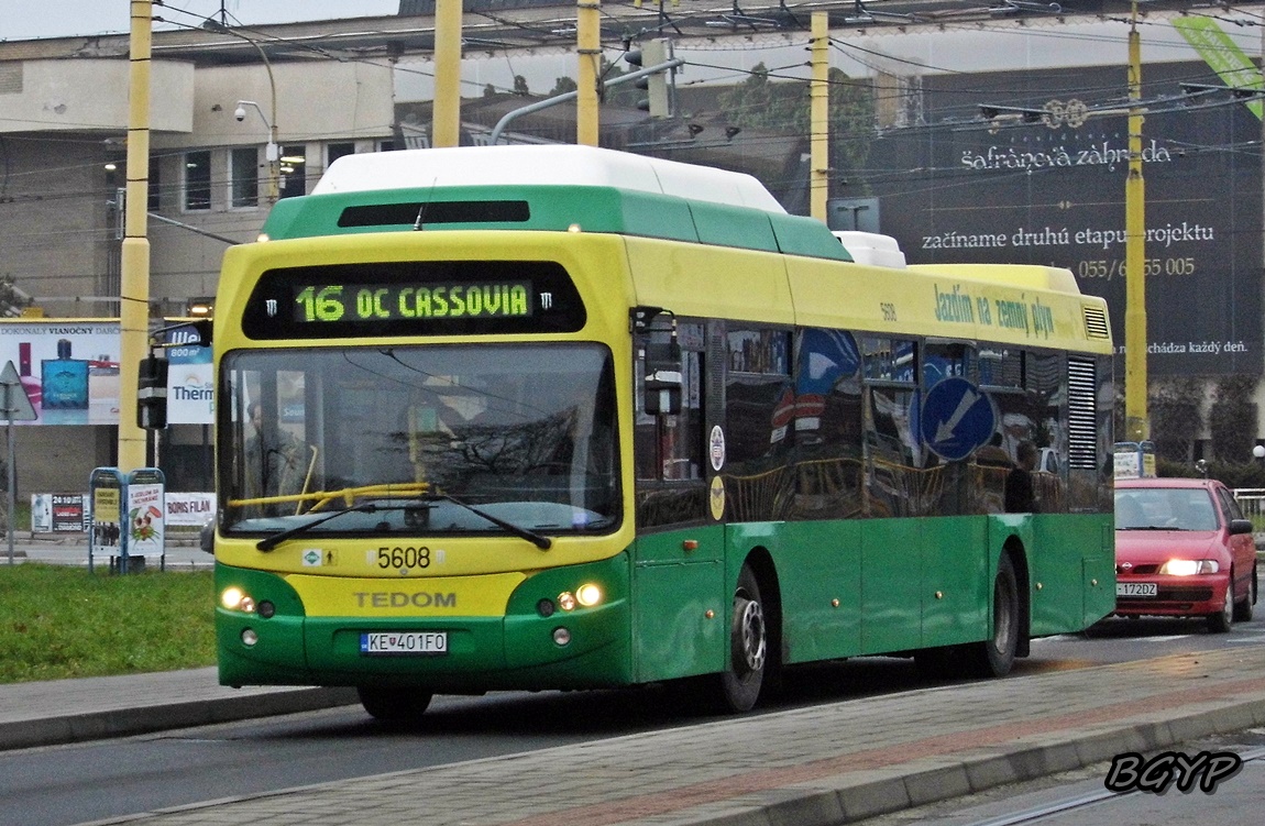 Словакия, TEDOM C12 G № 5608