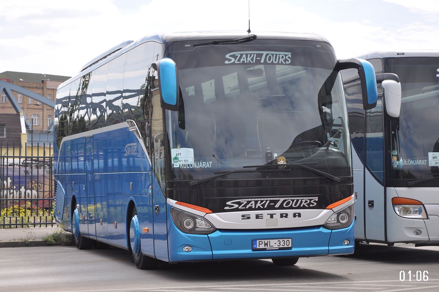 Венгрия, Setra S515HD № PWL-330