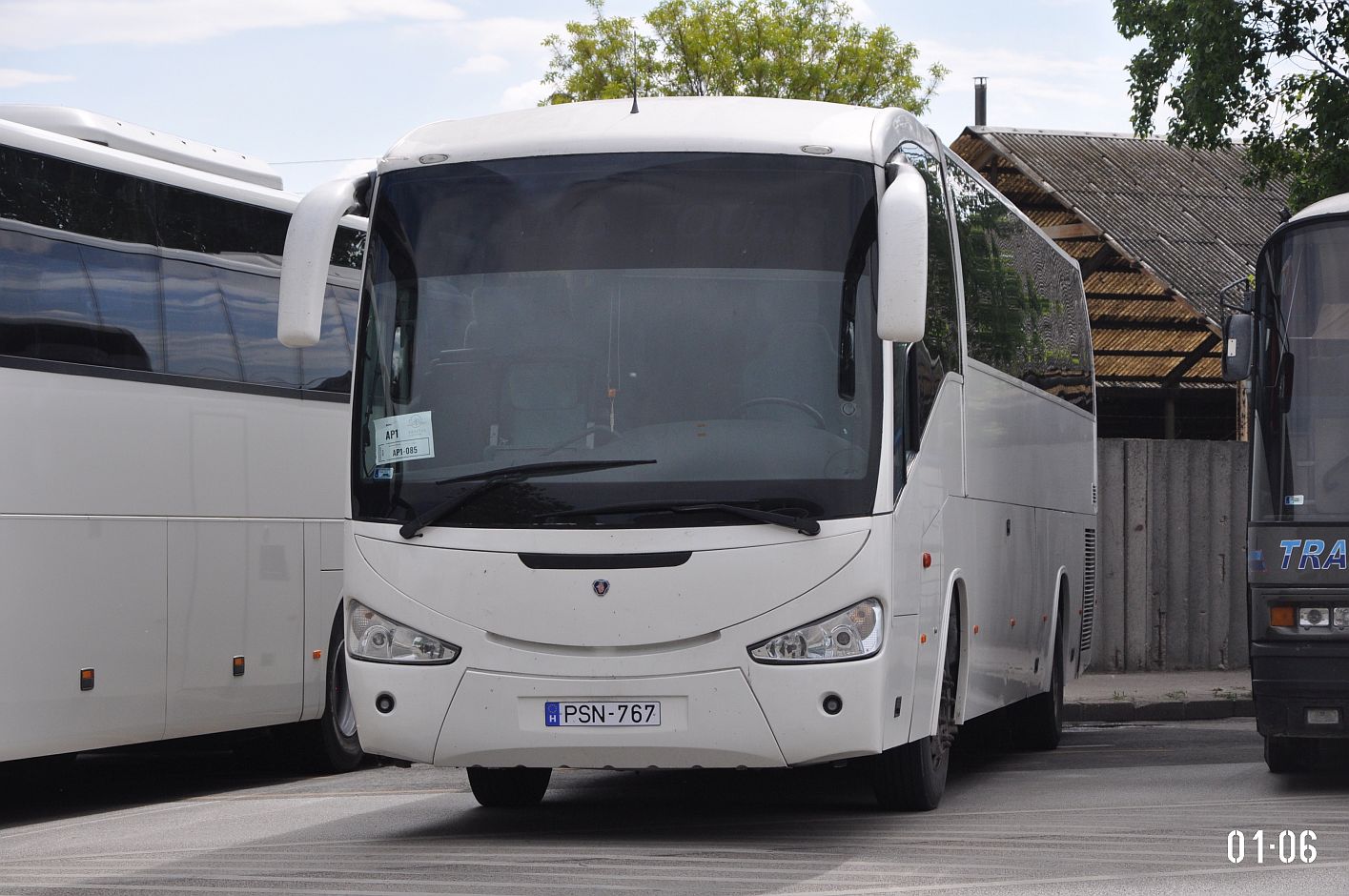 Maďarsko, Irizar New Century 12,8.35 č. PSN-767