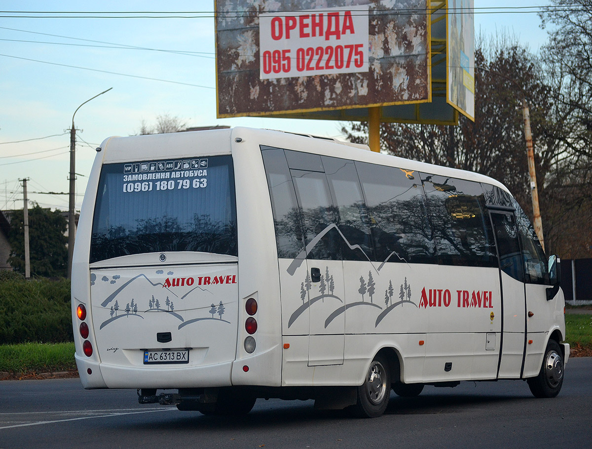 Ровненская область, Indcar Wing № AC 6313 BX